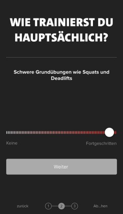 Freeletics Gym App