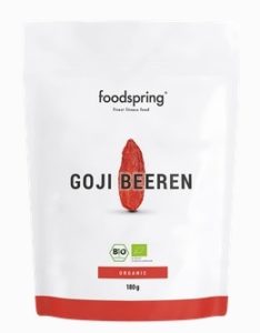 Goji Beeren foodspring Erfahrung