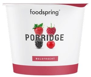foodspring Erfahrungen zum Porridge