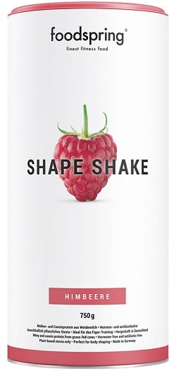 foodspring Shape Shake Test - Abnehmen