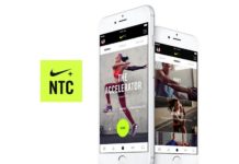 Nike+ Training Club App