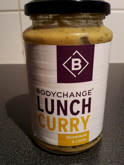 BodyChange Curry